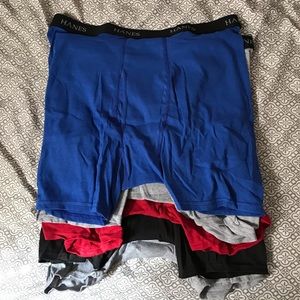 Men’s Hanes Boxer Briefs